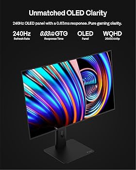 Amazon.com: Pixio PX277 OLED Max V2 27 inch 240Hz Refresh Rate QHD