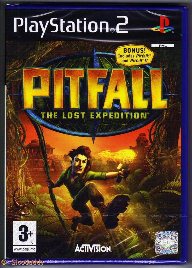 Unknown Pitfall Harry : L'Expédition Perdue: Playstation 2
