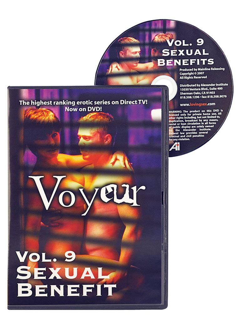 Vol. 9-Sexual Benefit DVD de importacion alemana formato fisico original