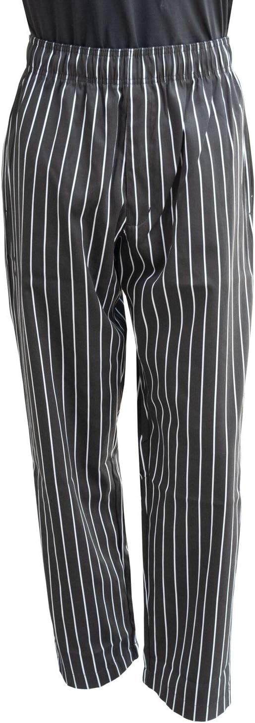 Chef Code Modern Fit Chef Pants with Zipper Fly