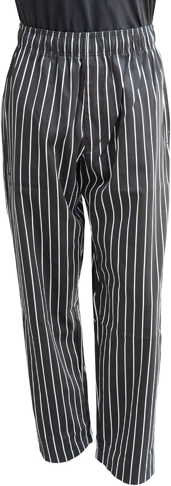 Chef Code Modern Fit Chef Pants with Zipper Fly