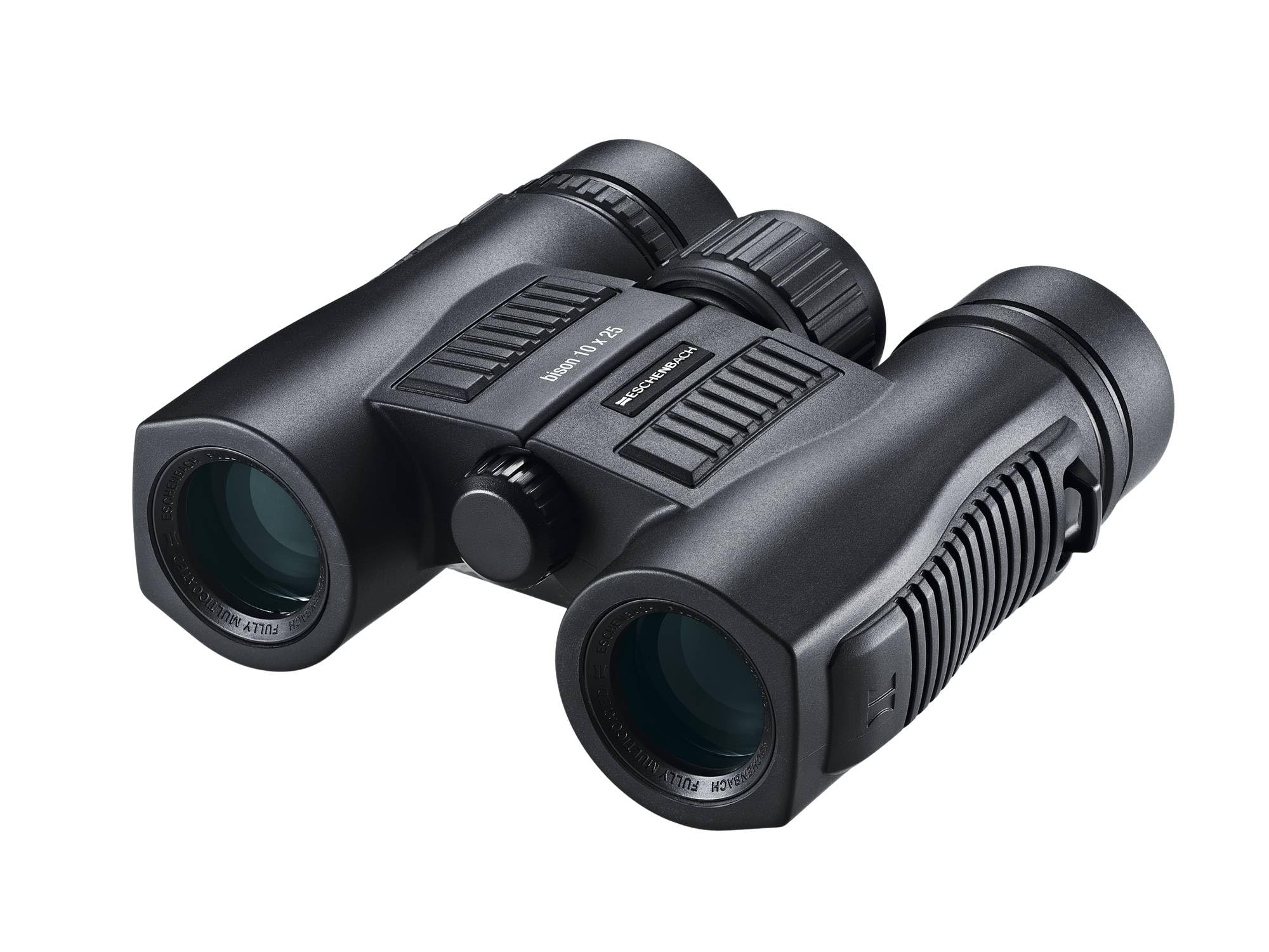 Eschenbach Optik Bison 10x25 Kompaktfernglas | Kompaktes und robustes Outdoor-Fernglas mit brillanter Abbildung für Reisen, Natur und aktive Freizeit