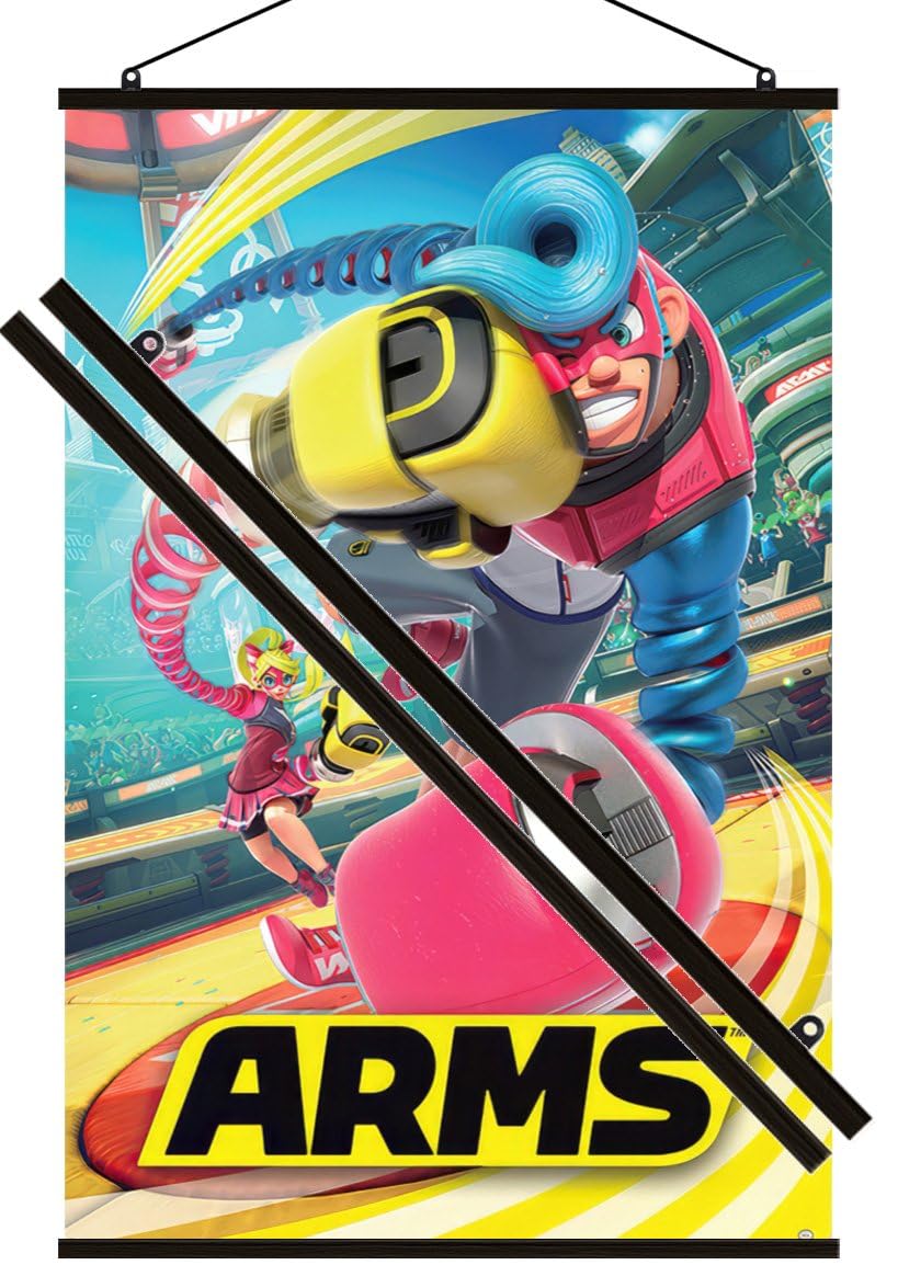 Amazon.co.jp: Arms - 任天堂 ゲームポスター/プリント (ゲームカバー