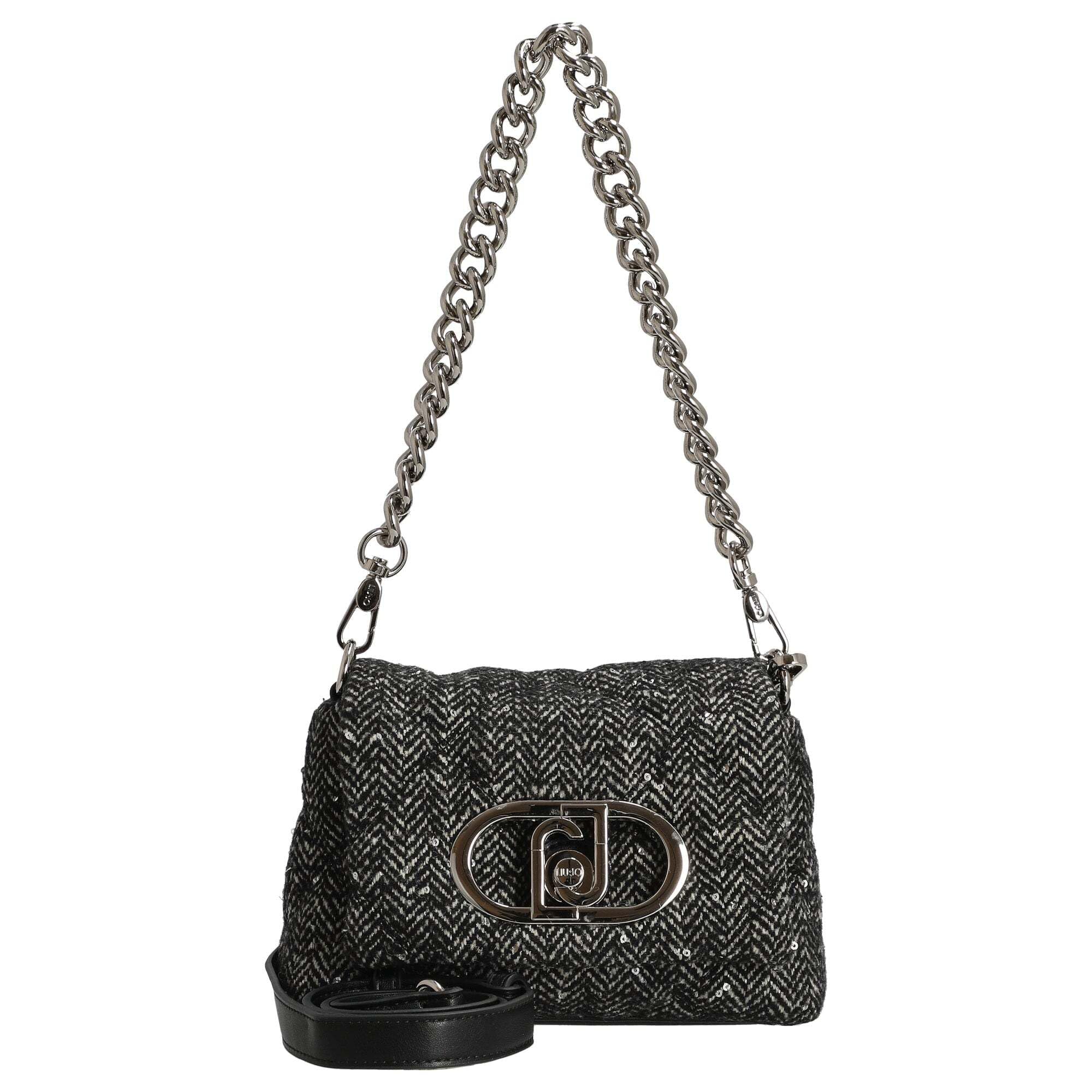 Liu Jo Jeans Pochette LaPuffy piccola Black