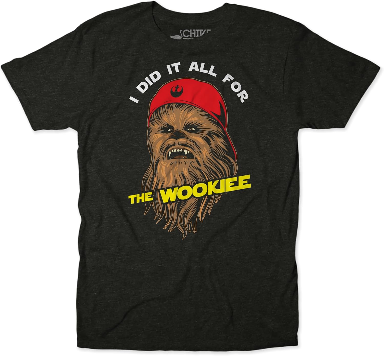 The Force I Did it All for The Wookie Pop-Culture Sci-Fi T-Shirt