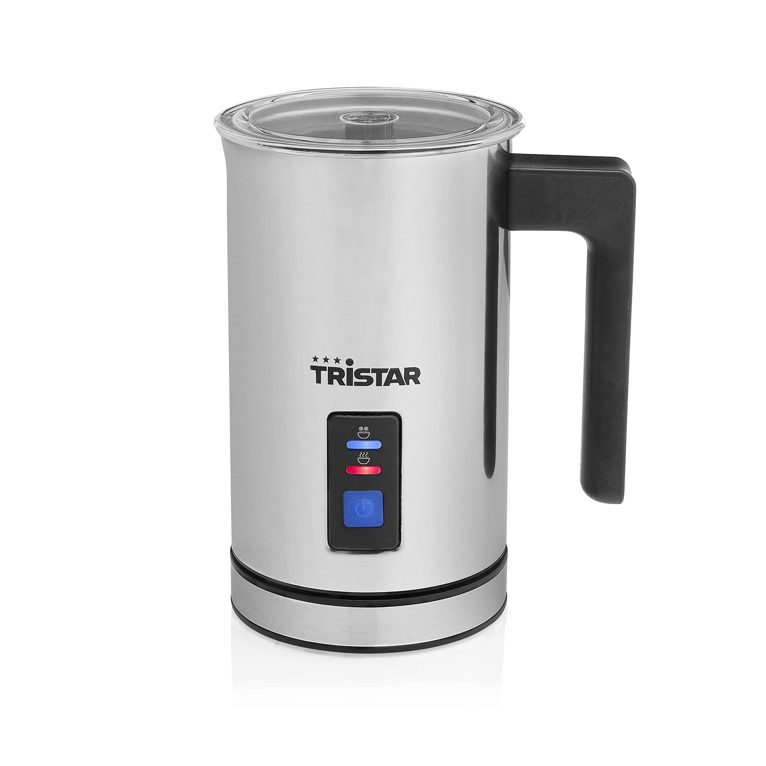 Tristar MK-2276 Montalatte, 500 W, Acciaio Inox, Argento