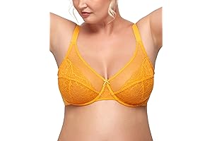 Tik Tok Bras For Women, Full Coverage Underwire Bra for Heavy Breasts