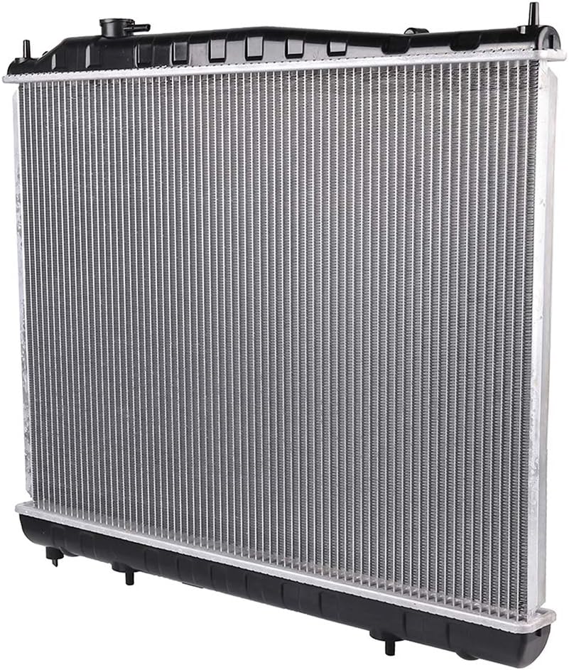 OCPTY 2075 Radiator Replacement for 1997-2000 INFINITI QX4 3.3L 1996-2000 for Pathfinder 3.3L Replace# CU2075, 675-59110, 59216, 214600W517 Engine Coolant Radiator Auto Parts