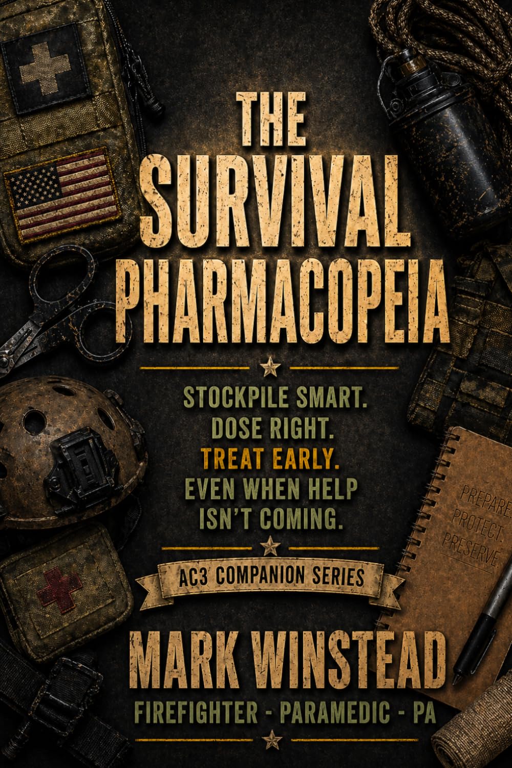 The Survival Pharmacopeia: Stockpile Smart, Dose Early, Treat Early, Even When Help Isn’t Coming (AC3 Survival Medicine)