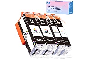 Canon PGBK 250XL 251XL Ink Cartridges Black 2 Pack