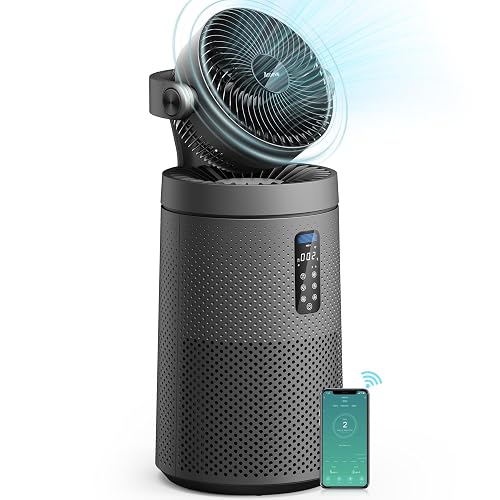 AROEVE Air Purifiers Fan MK08W Space Gray