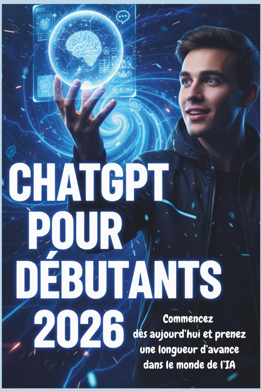 ChatGPT pour Débutants 2026: Le guide simple pour maîtriser l’IA, gagner du temps et créer du contenu plus vite
