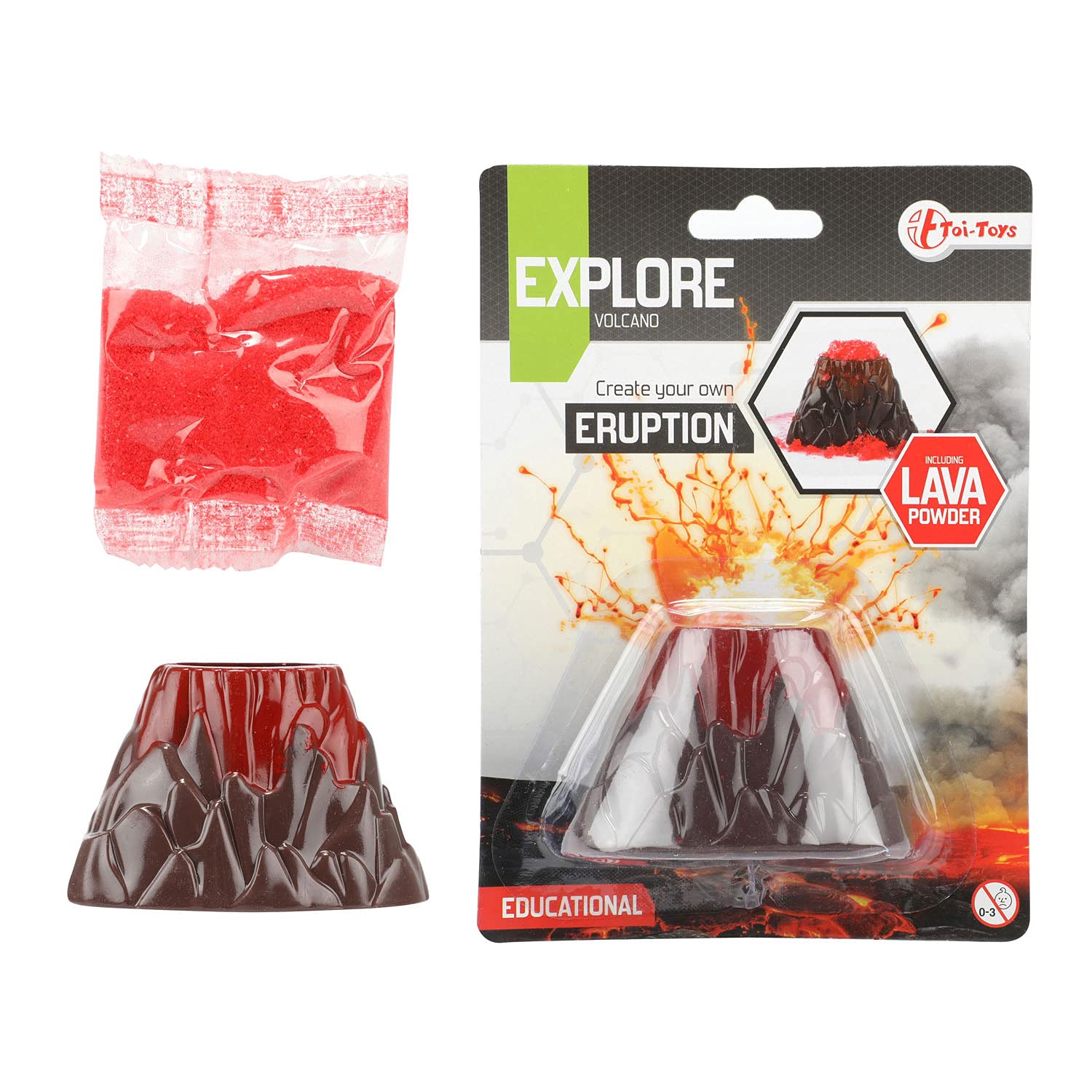 Jouetprive-Explore Volcano Eruption