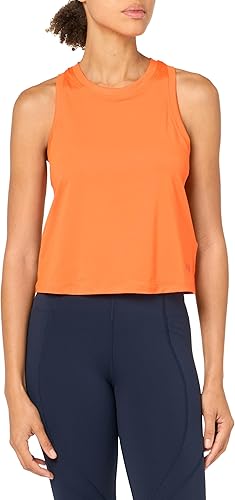 Helly Hansen W Ocean Débardeur Court T-Shirt, Flamme, XL Femme