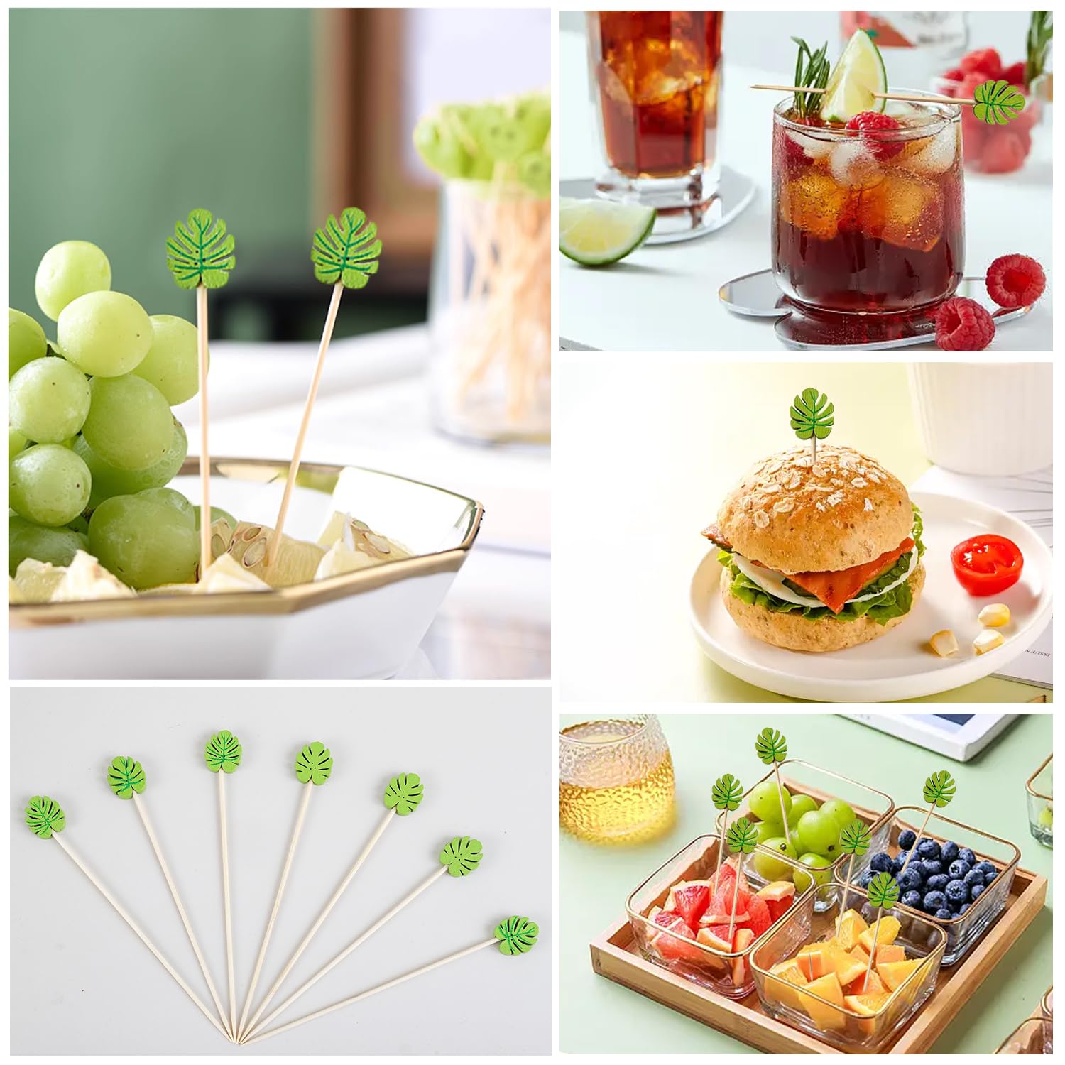 10 Stuzzicadenti Da Cocktail, Stuzzicadenti Da Martini In Acciaio Inossidabile 304 Spiedini Da Cocktail In Metallo Riutilizzabili Stuzzicadenti Da Cocktail Da 43 Pollici Per Antipasti Martini E Olive