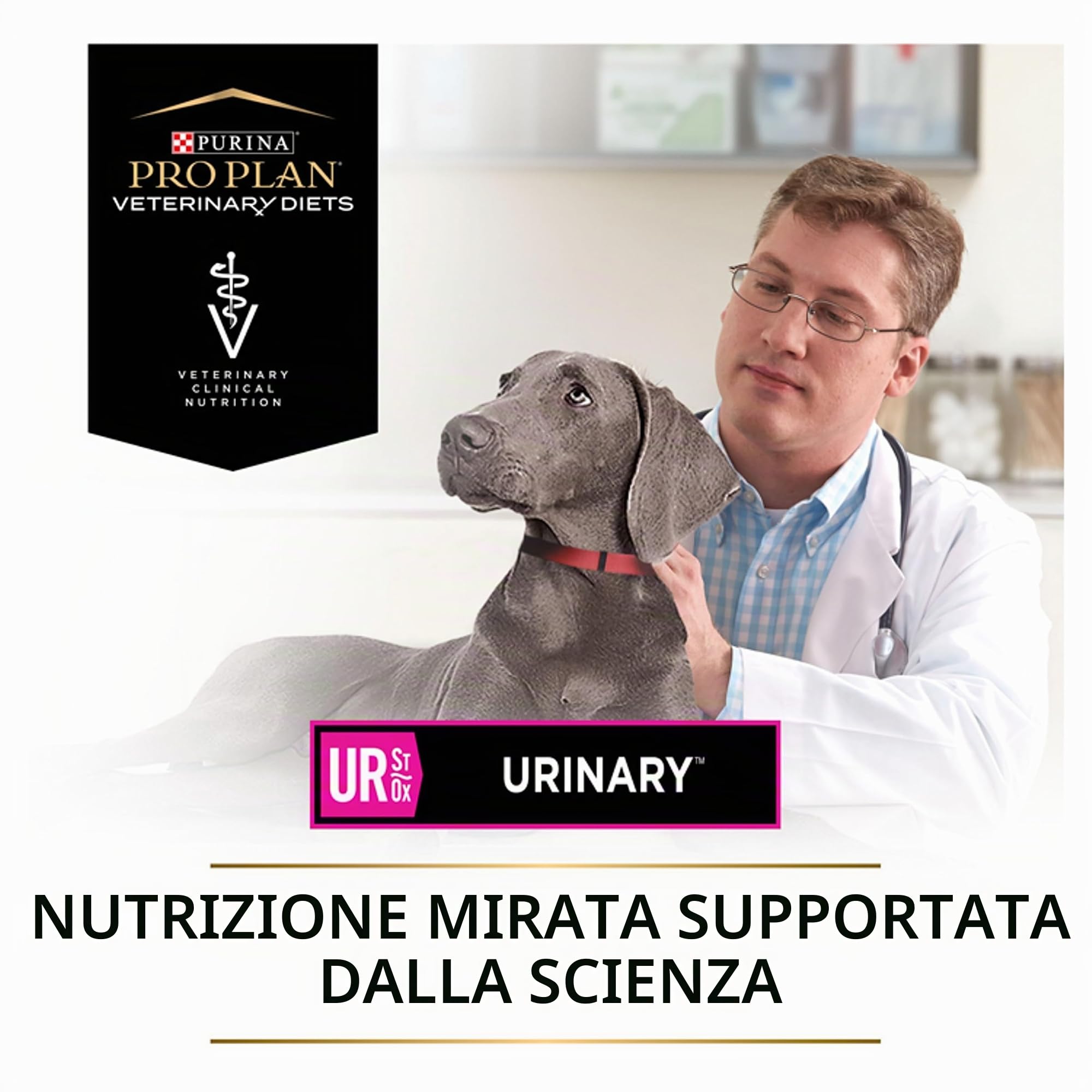 Purina Pro Plan Veterinary Diets Canine UR Urinary Cibo Secco per Cani dietetico