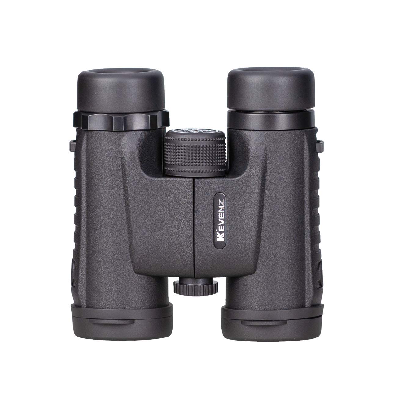 Kevenz 8x32 Compact Binoculars with Low Light Night Vision, Large Eyepiece High Power Waterproof Binocular Easy Focus for Outdoor Hunting, Bird Watching, Traveling (Black, 8 X 32)