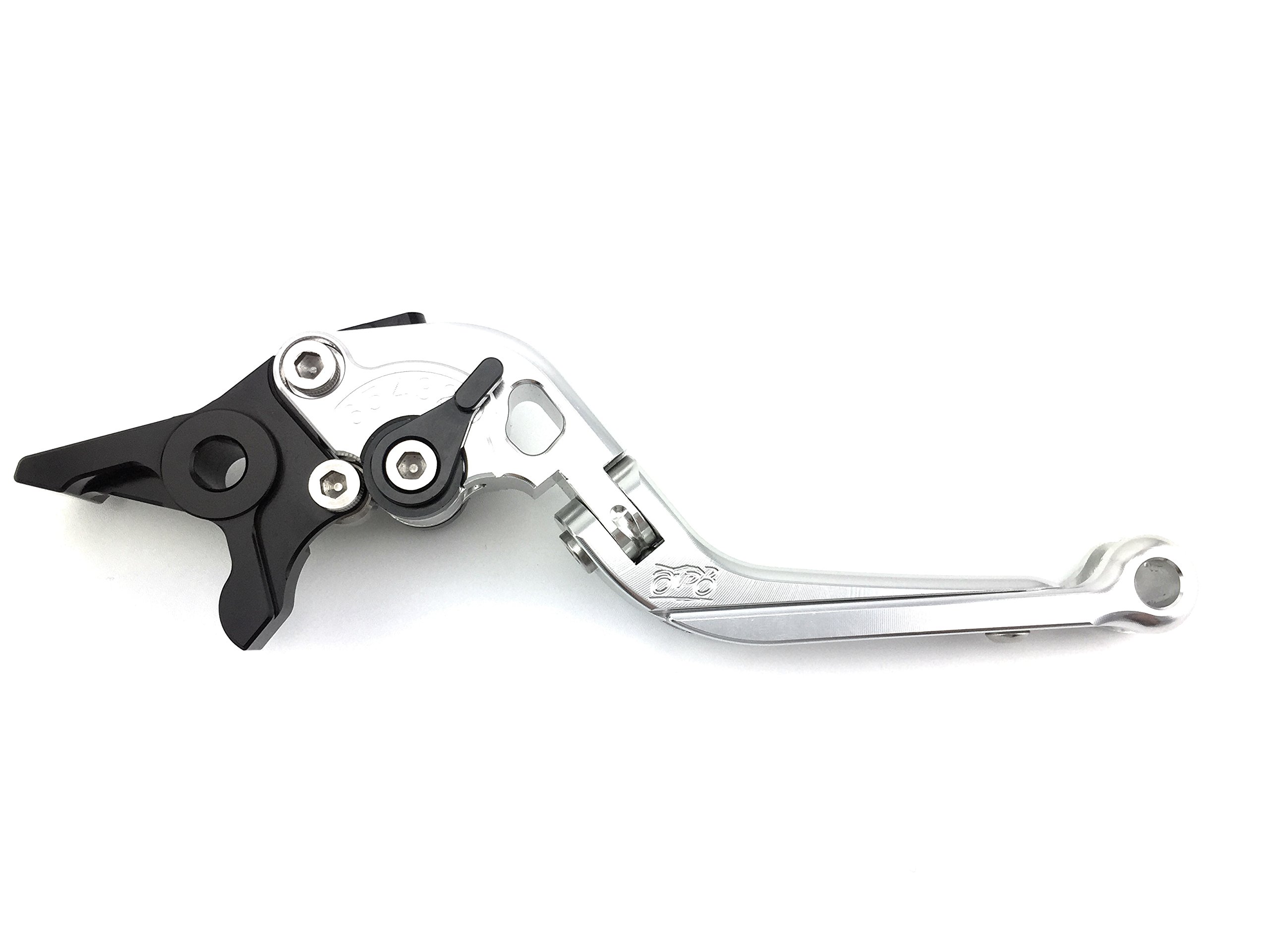avdb-moto Coppia di leve regolabili e pieghevoli, CNC, Compatibile con Honda CB 1100 2013-2016, CB 1100 RS ed EX 2017-2018 (Compatibile consonalizzabile)