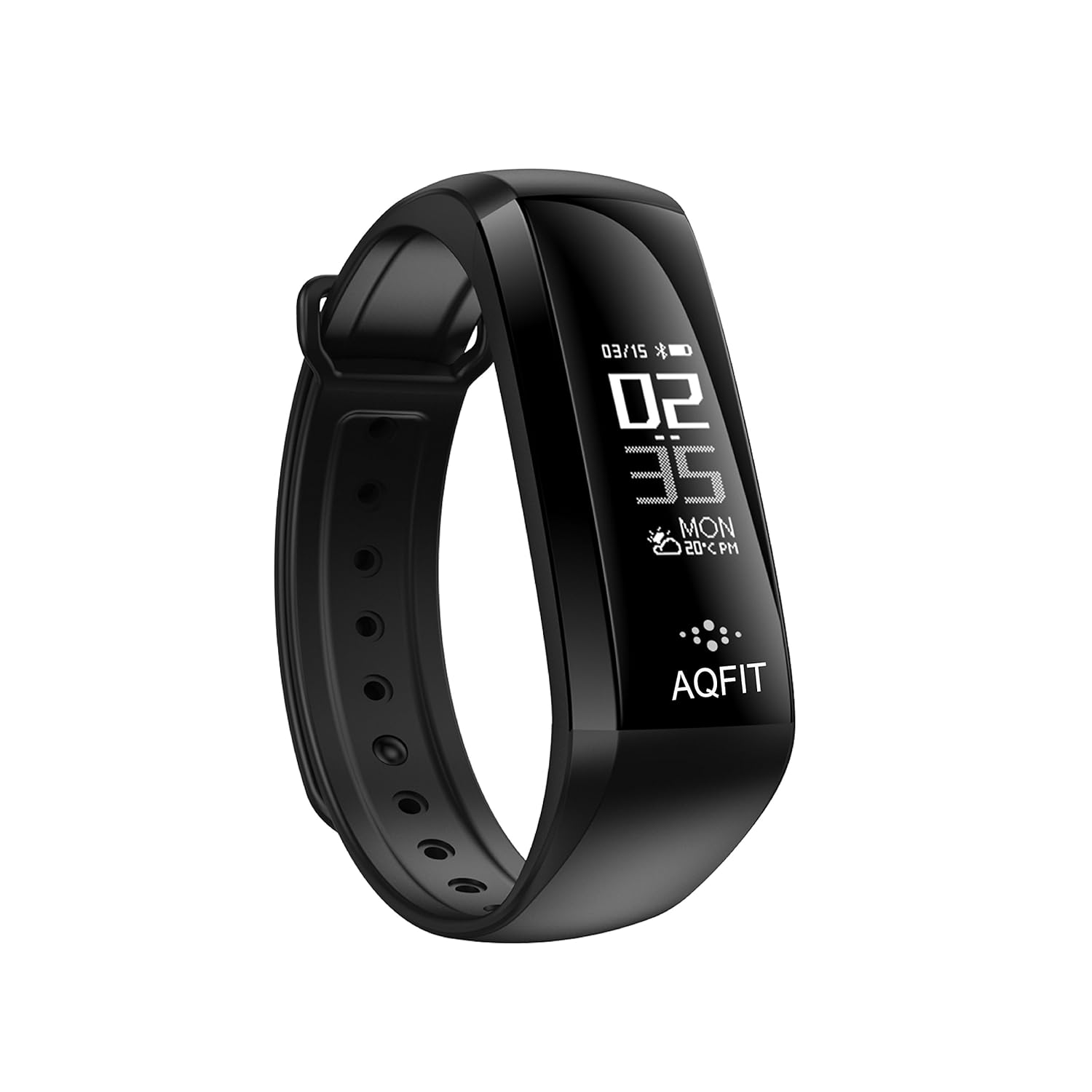 AQFIT Activity/Fitness Tracker with Blood Pressure, Blood Oxygen and
