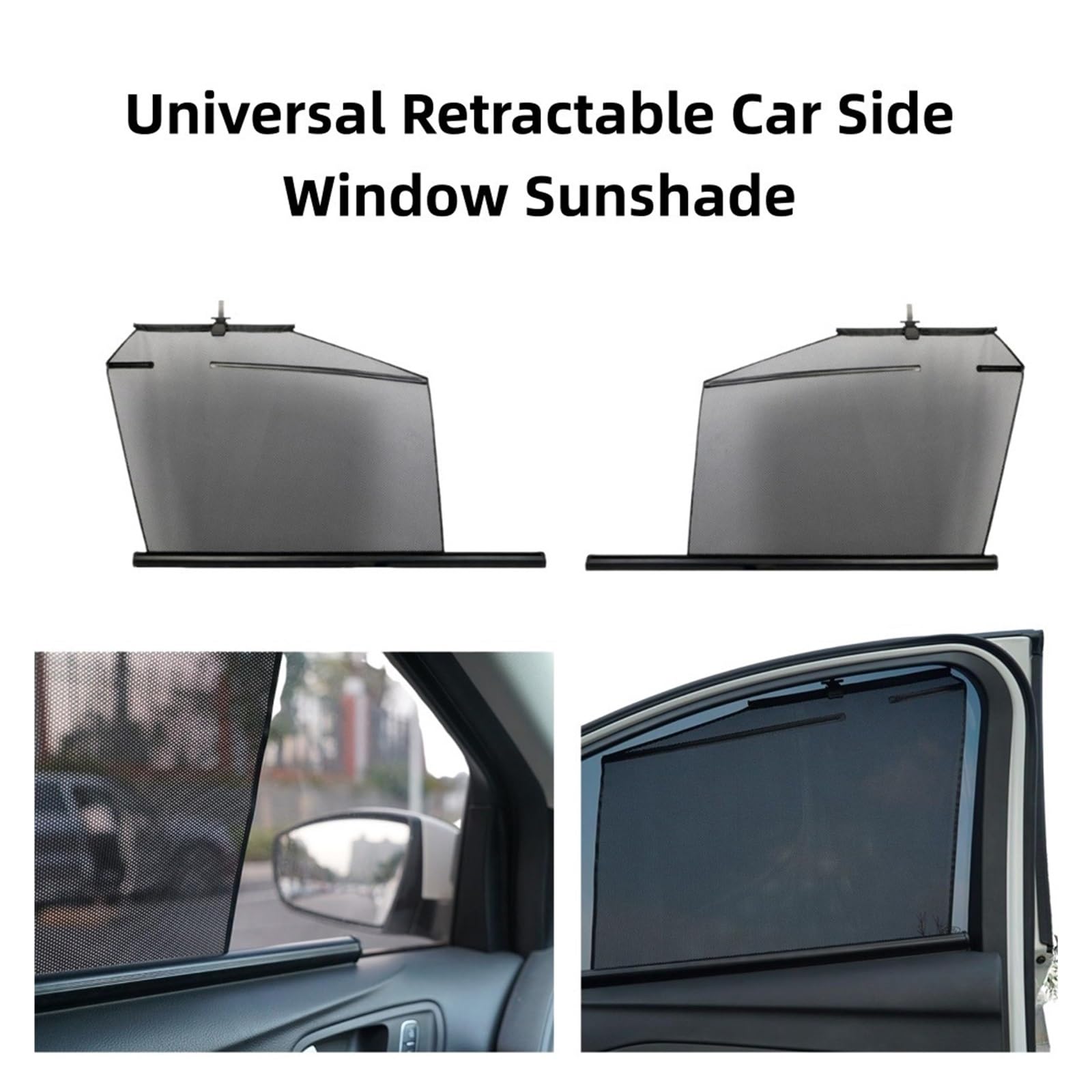 Coche Parasol Lateral Parasol Universal para Ventana Lateral Coche