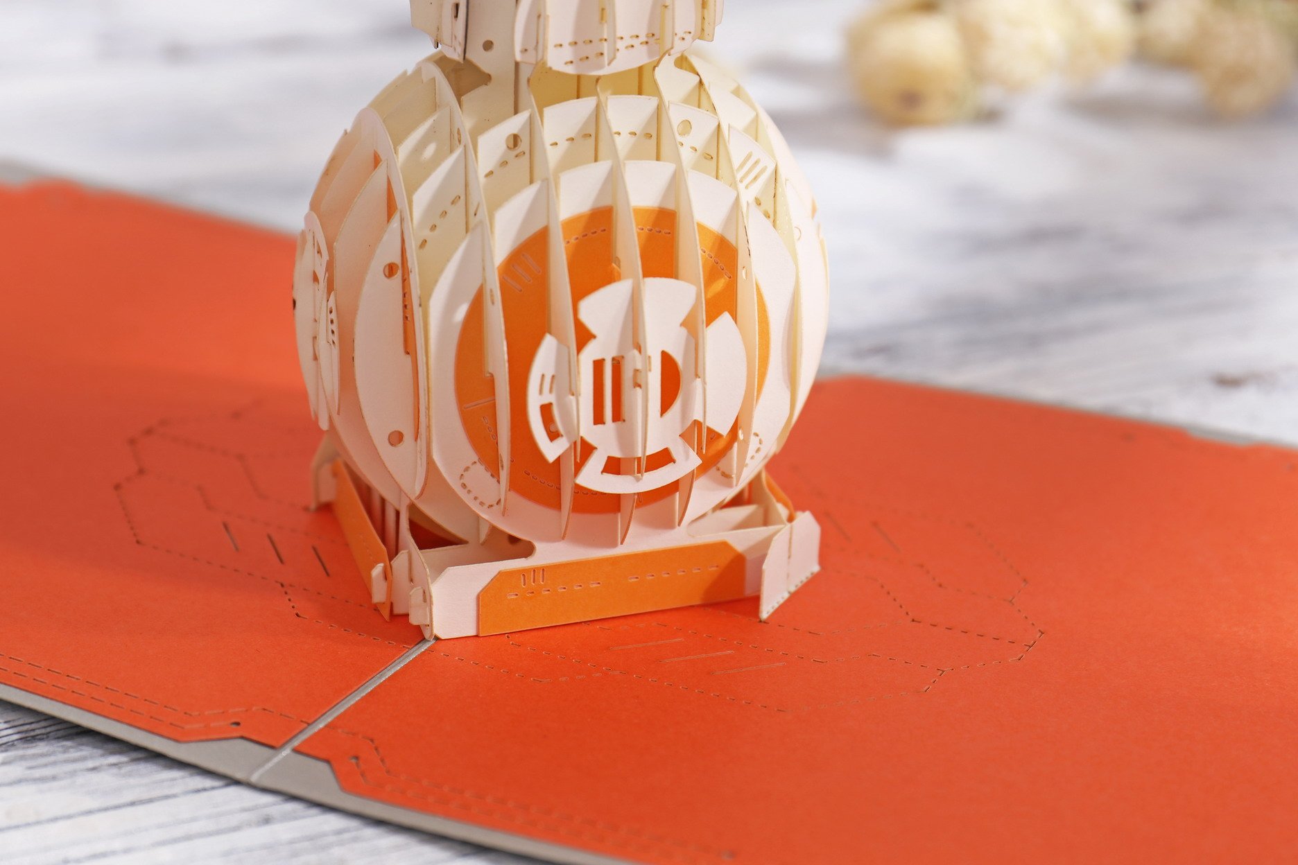Kartki urodzinowe Pop Up – urocza kartka rocznicowa 3D, kartka na Święto Dziękczynienia, kartka dla żony, kartka dla mamy kartka z podziękowaniami od AiT paper art