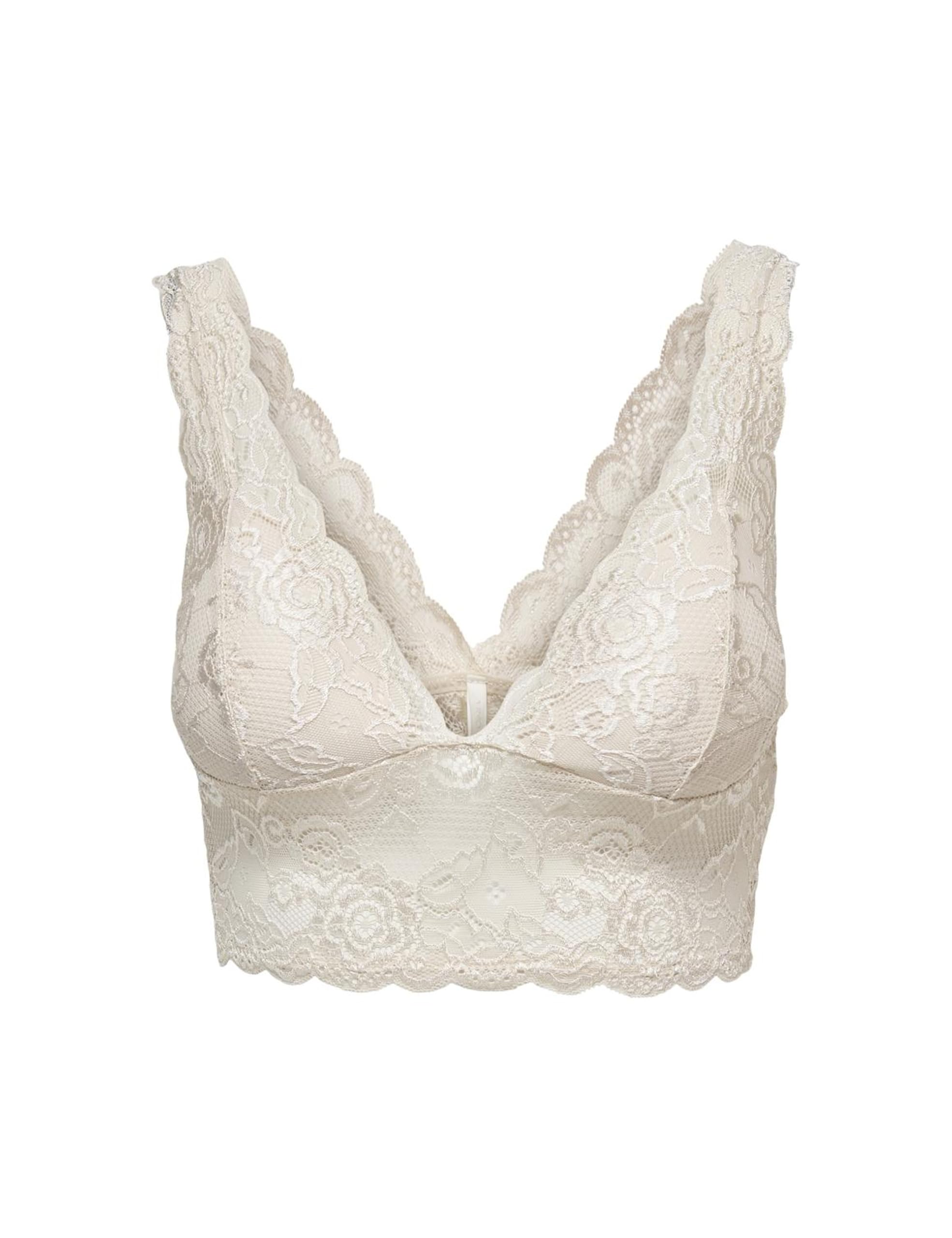 Only Women's Nude Onlchloe Lace Bra Noos Acc Bra, M