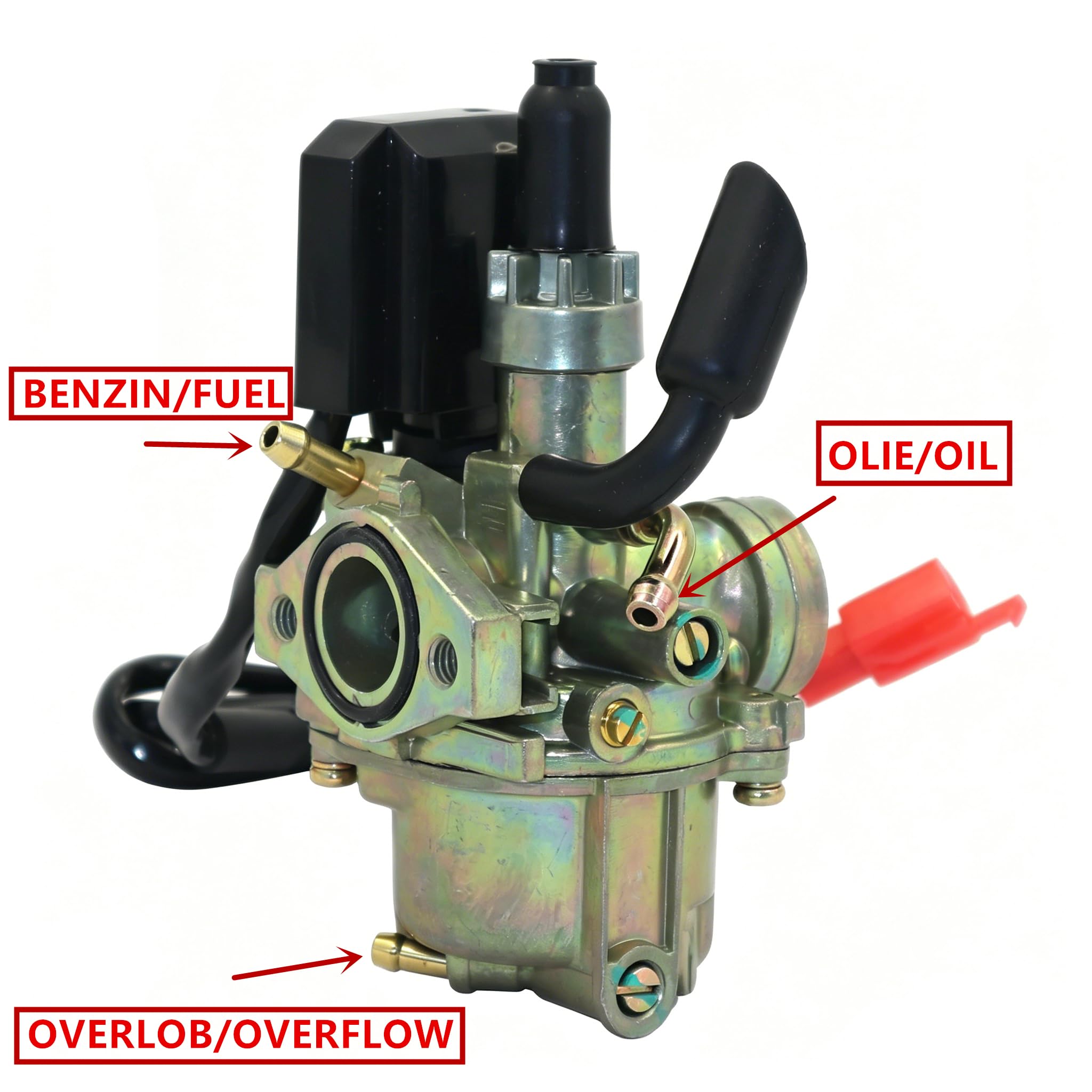 Carburateur pour Peugeot Speedfight Vivacity Buxy50 2T
