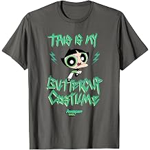 The Powerpuff Girls Halloween This is My Buttercup Costume T-Shirt