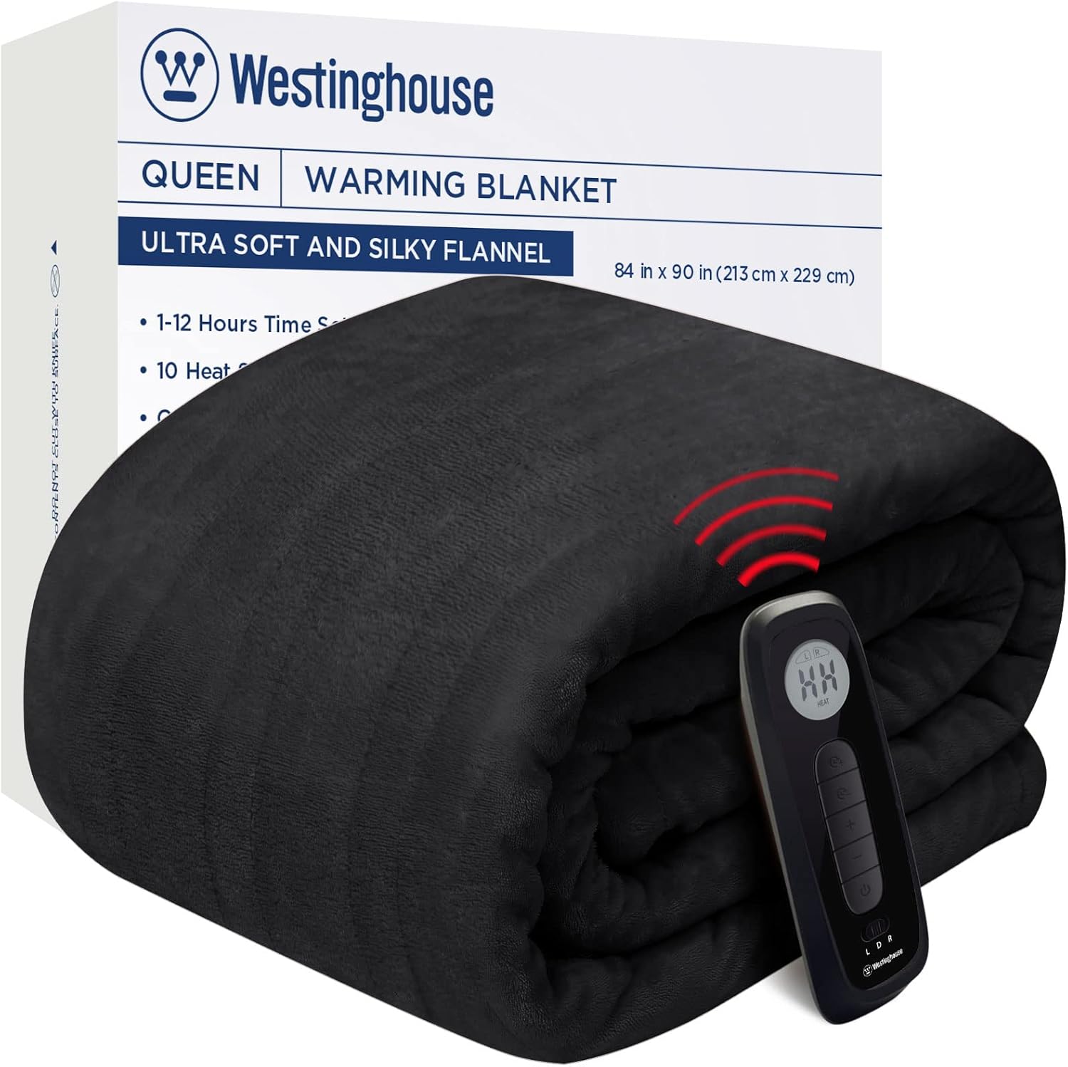 Westinghouse Electric Blanket Queen Size, Heated Blanket