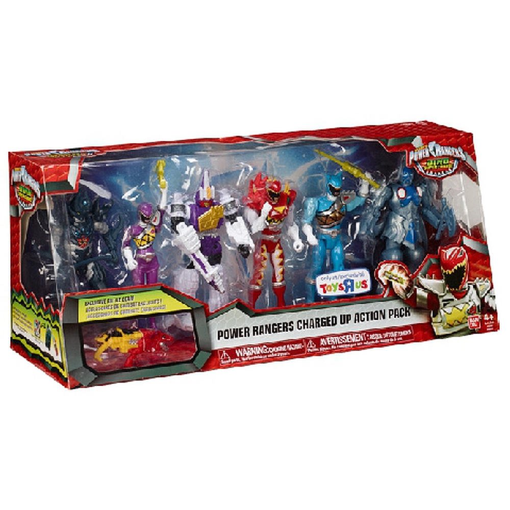 Buy Power Rangers Dino Super Charge Charged Up Action Pack