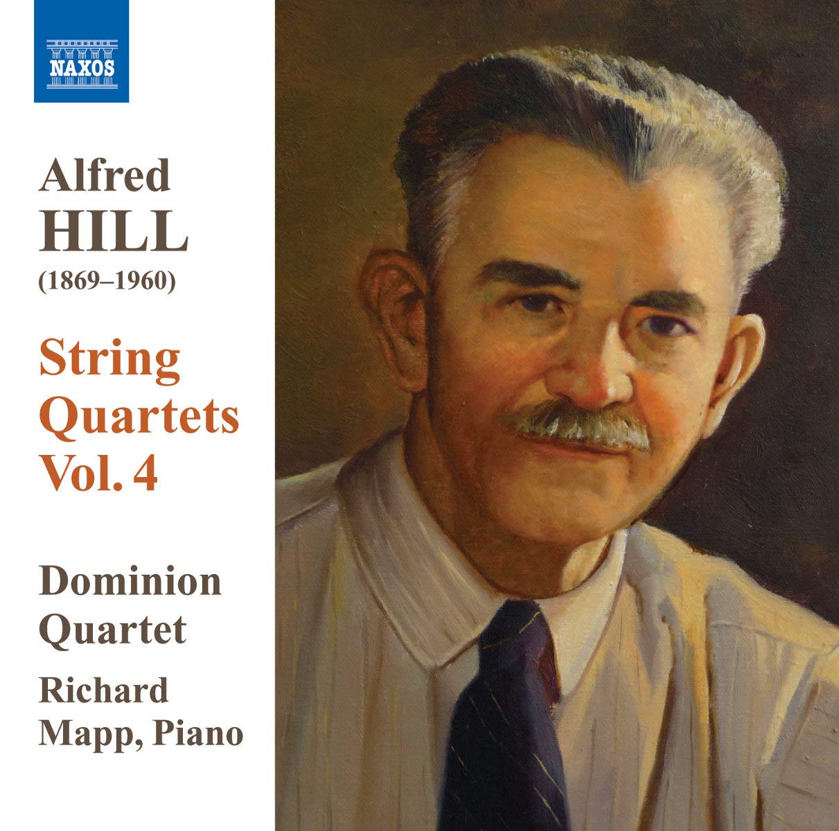 Hill: String Quartets Vol.4