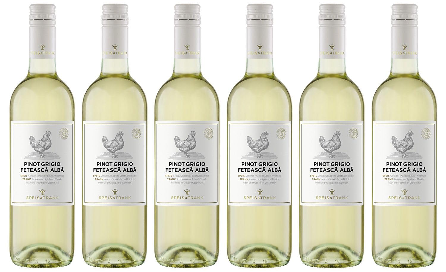 Speis&Trank Pinot Grigio Feteasca Alba (6x0.75l)