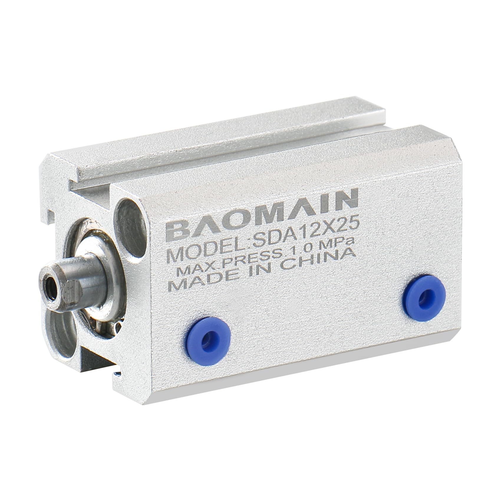 Baomain Compact Thin Air Cylinder SDA32x30 32mm Bore 30mm Stroke — Amazon image 13
