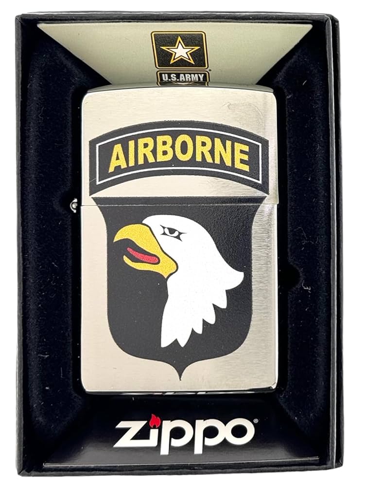 Amazon.com: Personalized Zippo US Army Airborne Lighter