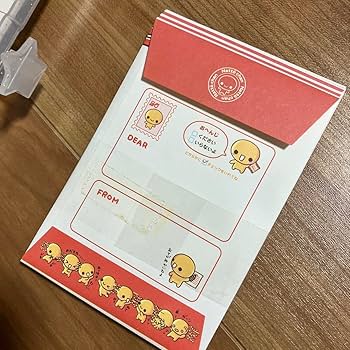 Amazon.co.jp: なっとうちゃんレターセット ケース付き : おもちゃ