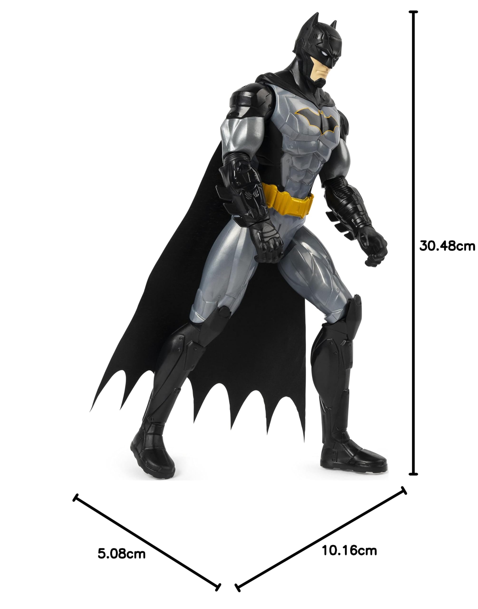 Amazon.co.jp: DCコミックス バットマン 6055153 30cm 連結サプライズ