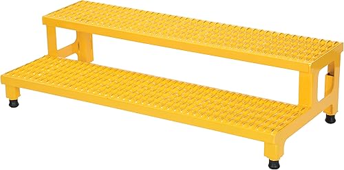 Miniatura 5 de Adj. Soporte de paso de acero 48" 2 pasos