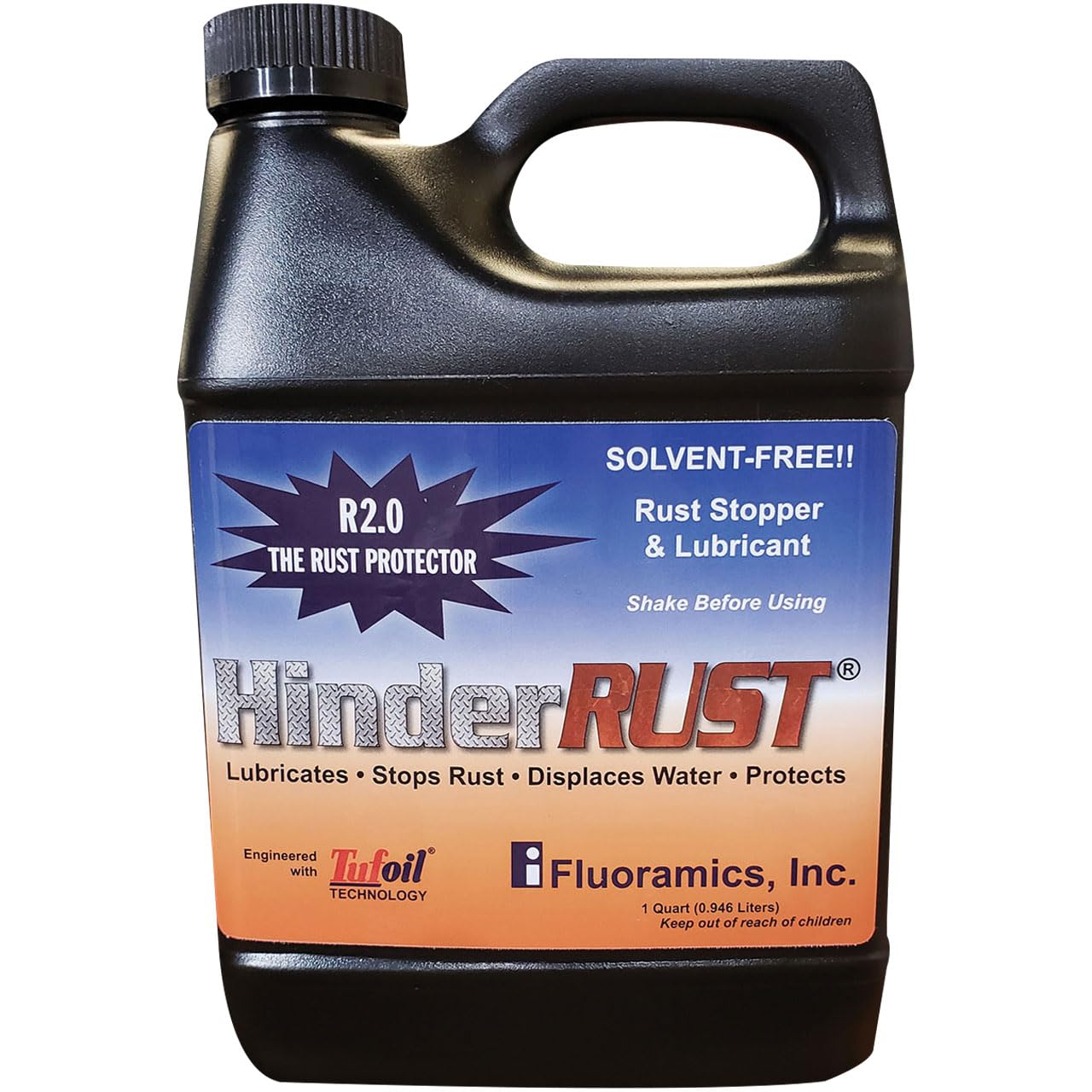 Fluoramics 9343344 Hinderrust R2.0 946 ml. Jug (32 Fl Oz)-picture-24