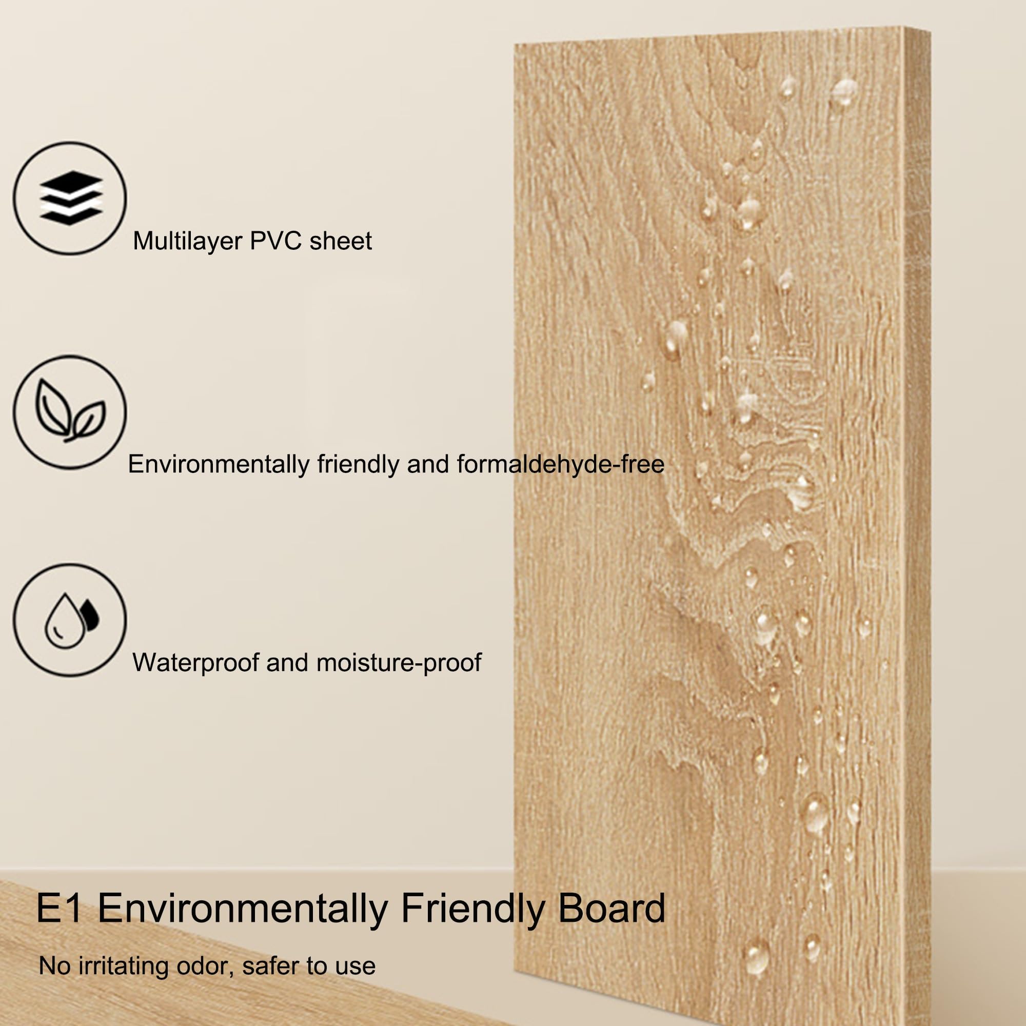 Conjunto Mueble de Baño con Lavabo Suspendido Lavabos Pequeños con Mueble Lavabo de Esquina Incluye Lavabo Cerámico Grifo para Espacios Pequeños(45cm/17.71in)