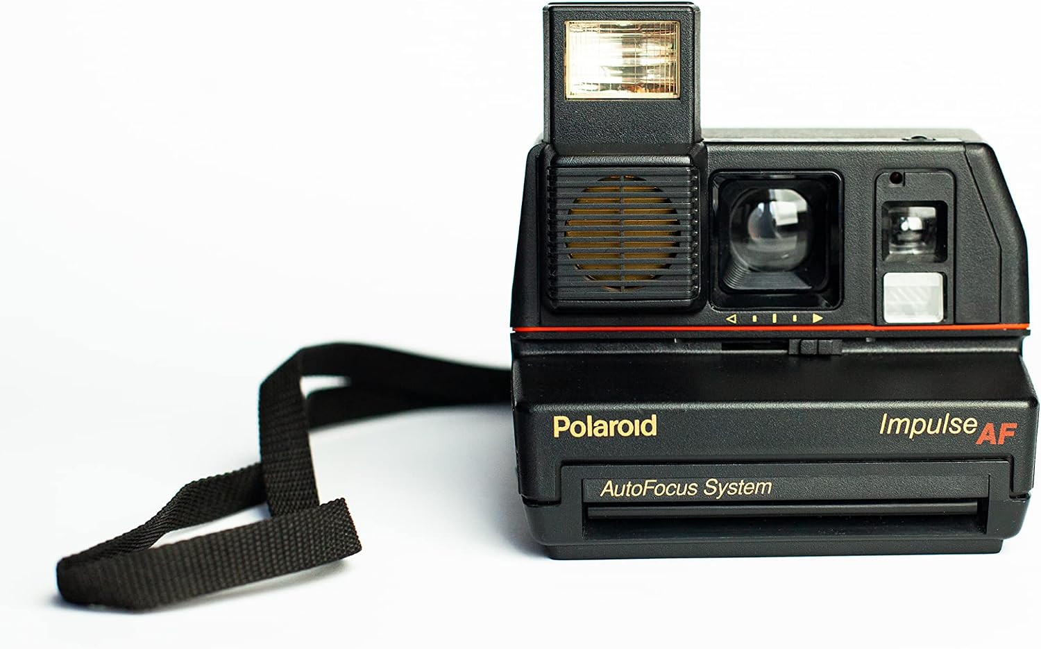 Polaroid Impulse AF Instant Camera | Sonar Autofocus | Built-In Flash | Self-Timer | 600 Film (Renewed)