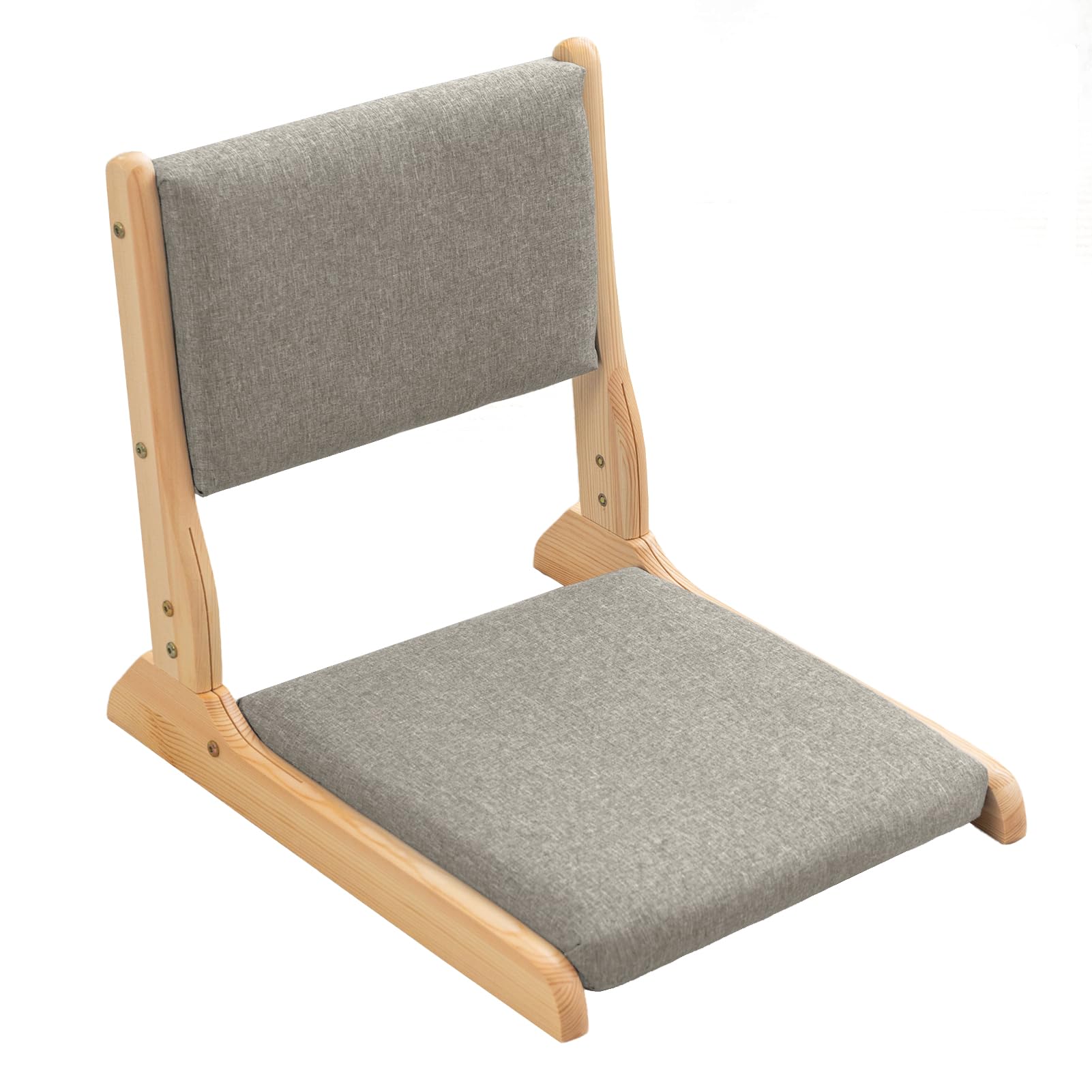 Amazon.com: HIGOGOGO Japanese Floor Chair with Back Support
