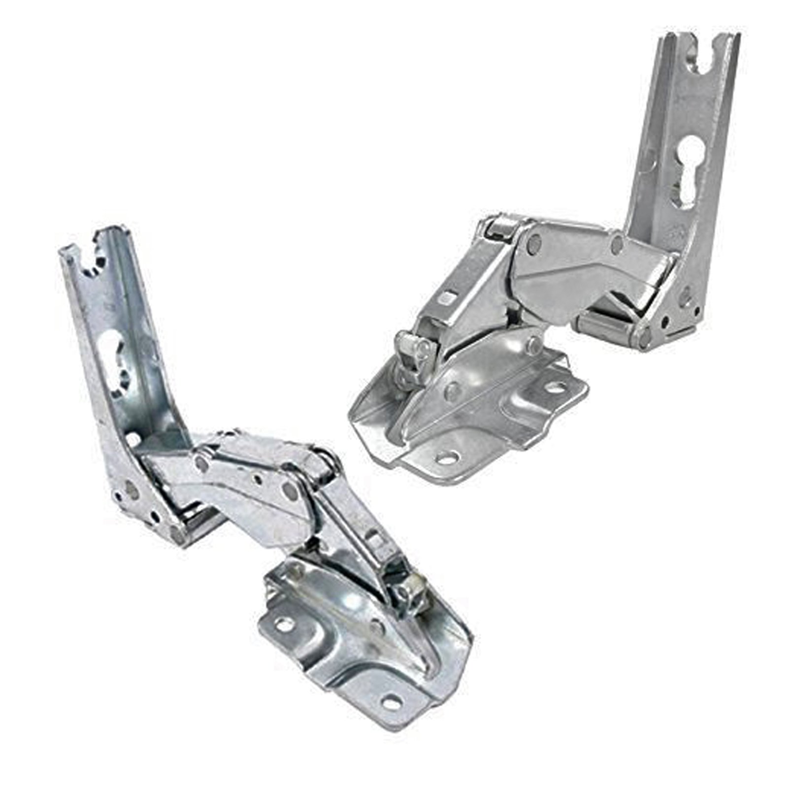Spares2go Integrated Door Hinges Fits Baumatic Fridge Freezer (Upper Lower, Left Right, 3362 3363 5.0 41,5, Fits Hettich)