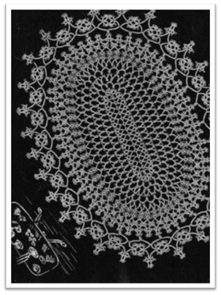 Tatted Doily Patterns FREE PATTERNS
