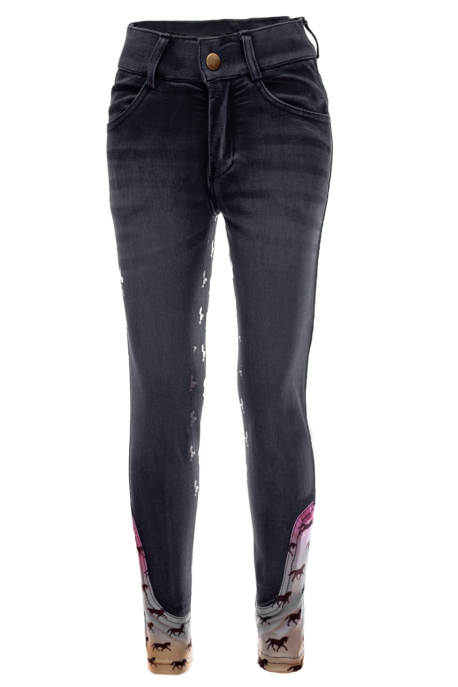 Anni Lyn Sportswear Kids Spirited F/S Denim Breeches