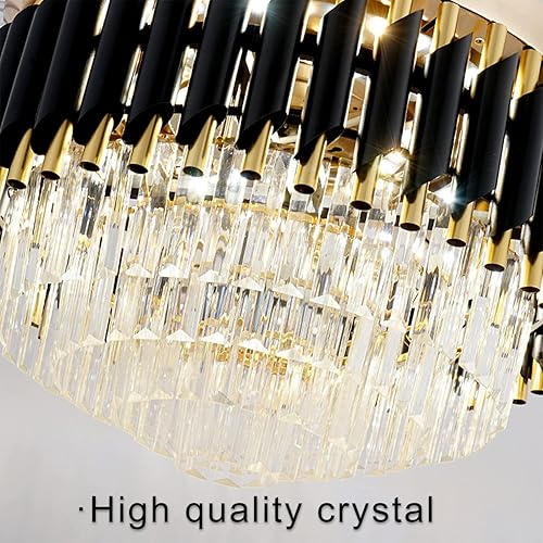 Miniatura 2 de MORE CHANGE Ventiladores de techo Fandalier de 42 pulgadas con luces, cuchillas retráctiles, control remoto, ventilador de techo moderno, 3