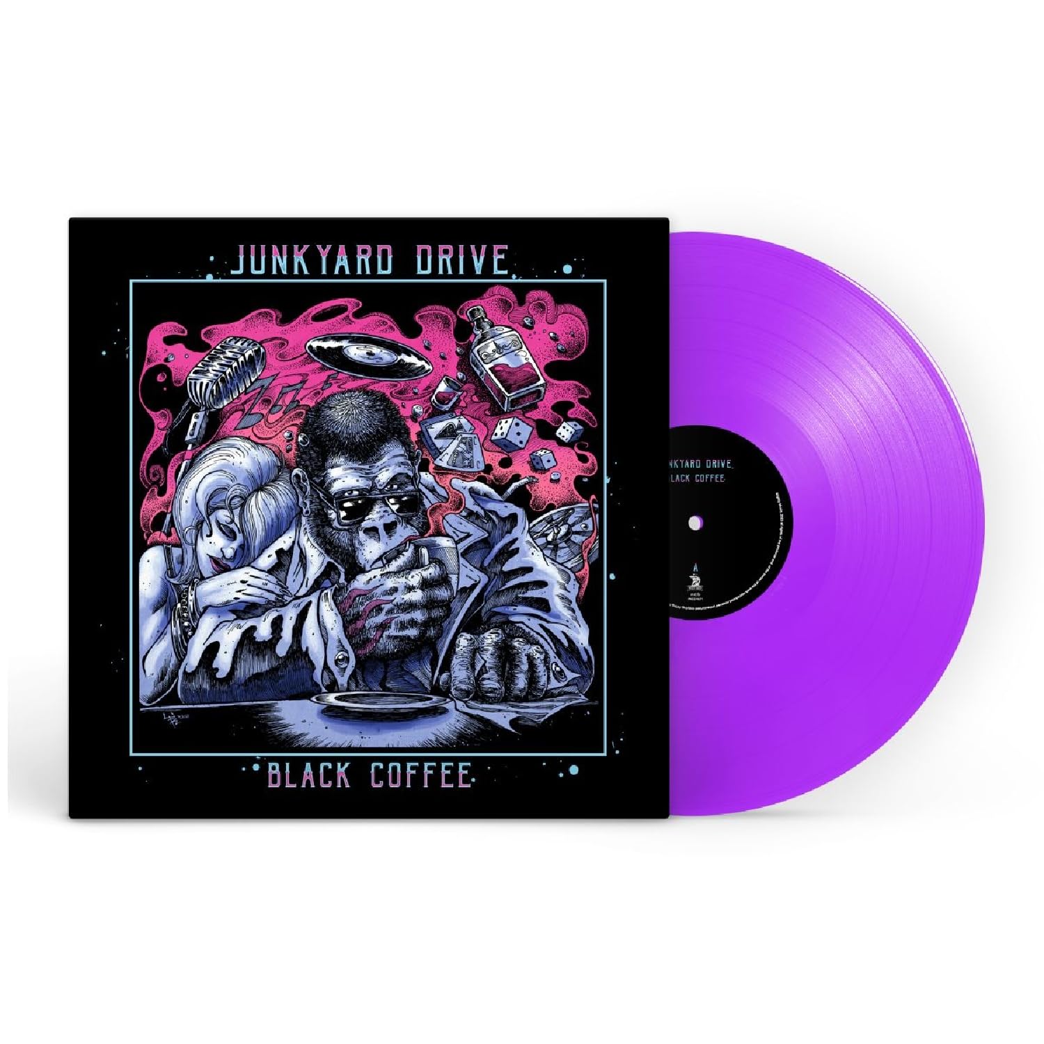 BLACK COFFEE (PURPLE VINYL) [VINYL]