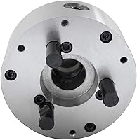 Vista 2 de Accusize Industrial Tools Portabrocas 5C 5'' con montaje integral D1-3 Camlock, perno de 9/16 pulgadas, 0269-0013