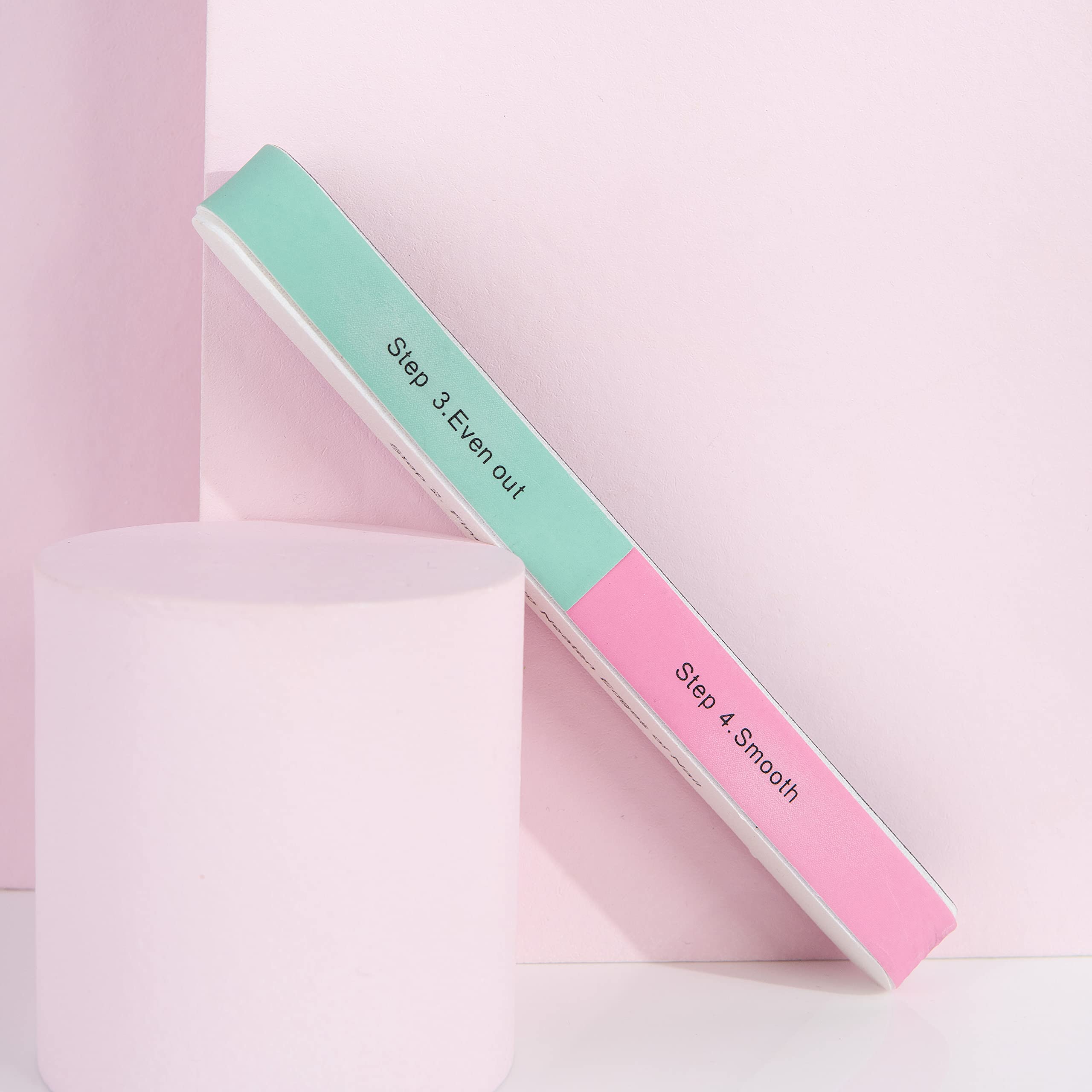 Brushworks Brushworks 6 Sided Nail File - Shape & Shine