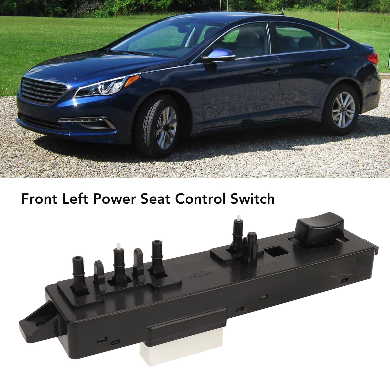 Przełącznik Zasilania Fotela Kierowcy 881913S000 do Sonata 2.4L L4 ELECTRIC DOHC