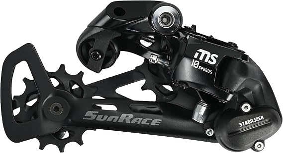 SunRace MS 1x10 Speed 11-46T MTB Groupset with ZEOSS Sticker, SR3169-ZEO